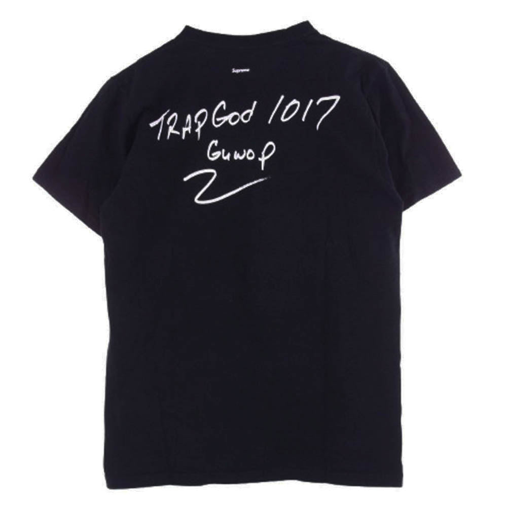 Supreme シュプリーム 16AW Gucci Mane Tee グッチ メイン 半袖 Tシャツ ブラック系 M【中古】