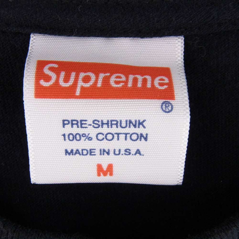 Supreme シュプリーム 16AW Gucci Mane Tee グッチ メイン 半袖 Tシャツ ブラック系 M【中古】