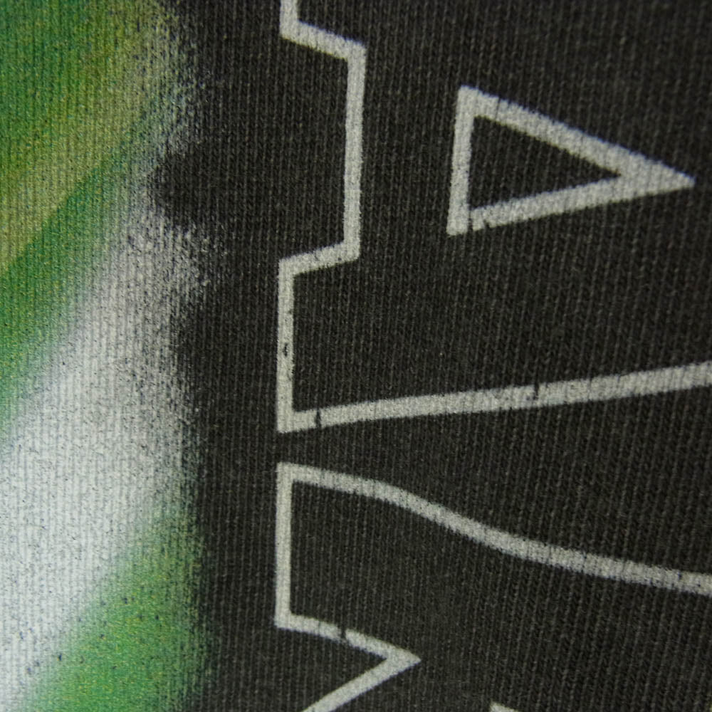 ザシュガーパンチ 24SS TSWM24SM002 NUBIAN 別注 Yoda STAR WARS ヨーダ スターウォーズ プリント 半袖 Tシャツ チャコール系 XL【中古】
