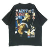 デルタ ヴィンテージ 00s USA製 2PAC プリント 半袖 Tシャツ ブラック系 XL【中古】