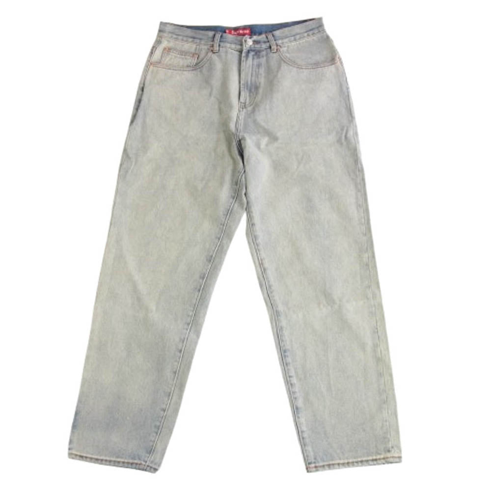 Supreme シュプリーム 24SS Baggy Jean バギー ジーンズ デニム パンツ インディゴブルー系 30【中古】