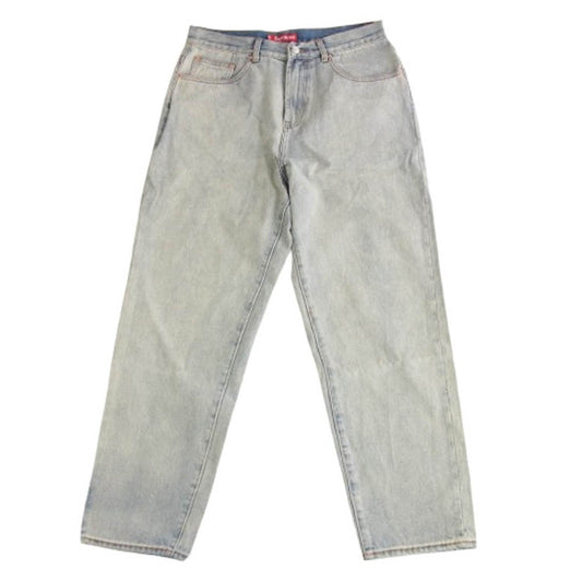 Supreme シュプリーム 24SS Baggy Jean バギー ジーンズ デニム パンツ インディゴブルー系 30【中古】