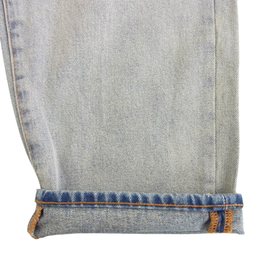 Supreme シュプリーム 24SS Baggy Jean バギー ジーンズ デニム パンツ インディゴブルー系 30【中古】