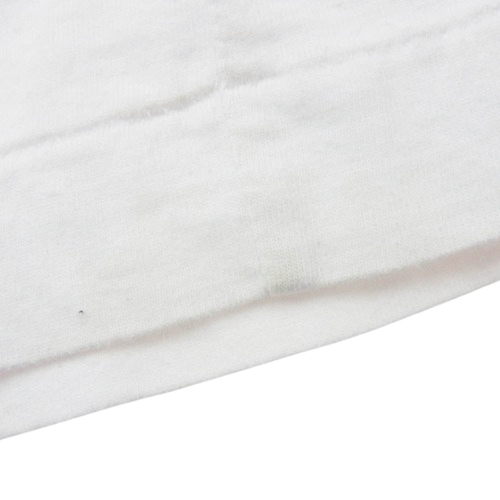 CHROME HEARTS クロムハーツ（原本無） OT-T020 クリスマス限定 COMME des GARCONS コムデギャルソン クラシックリンク ファンシー ローラー チェーン 半袖 Tシャツ ホワイト系 S【中古】