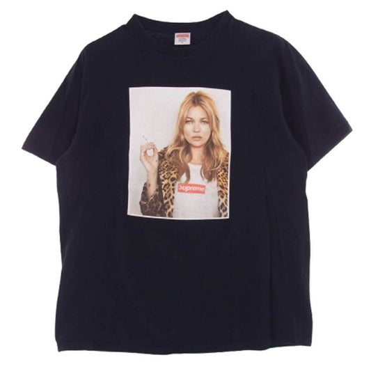 Supreme シュプリーム 12SS Kate Moss Tee ケイトモス 半袖 Tシャツ ブラック系 XL【中古】
