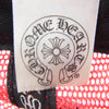 CHROME HEARTS クロムハーツ（原本無） TRUCKER CAP トラッカーキャップ FUCK刺繍 パッチ クロスボール付 メッシュキャップ レッド系【中古】