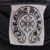 CHROME HEARTS クロムハーツ（原本無） OLD CH L S 1 STAFF ホースシュー バックプリント 長袖 Tシャツ ブラック系 サイズ不明【中古】