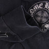 CHROME HEARTS クロムハーツ（原本無） OLD CH L S 1 STAFF ホースシュー バックプリント 長袖 Tシャツ ブラック系 サイズ不明【中古】