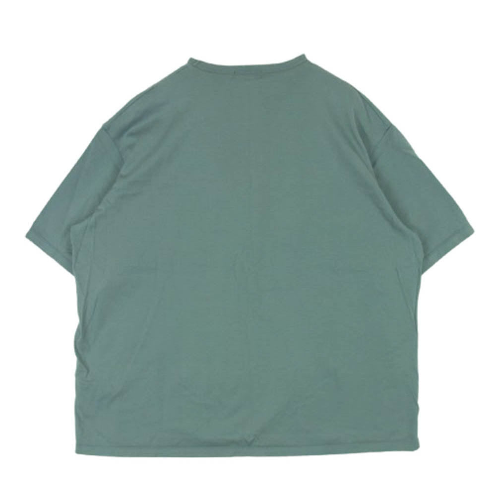 LAD MUSICIAN ラッドミュージシャン グラフィック プリント Tシャツ 半袖 コットン 日本製 グレー系 44【中古】