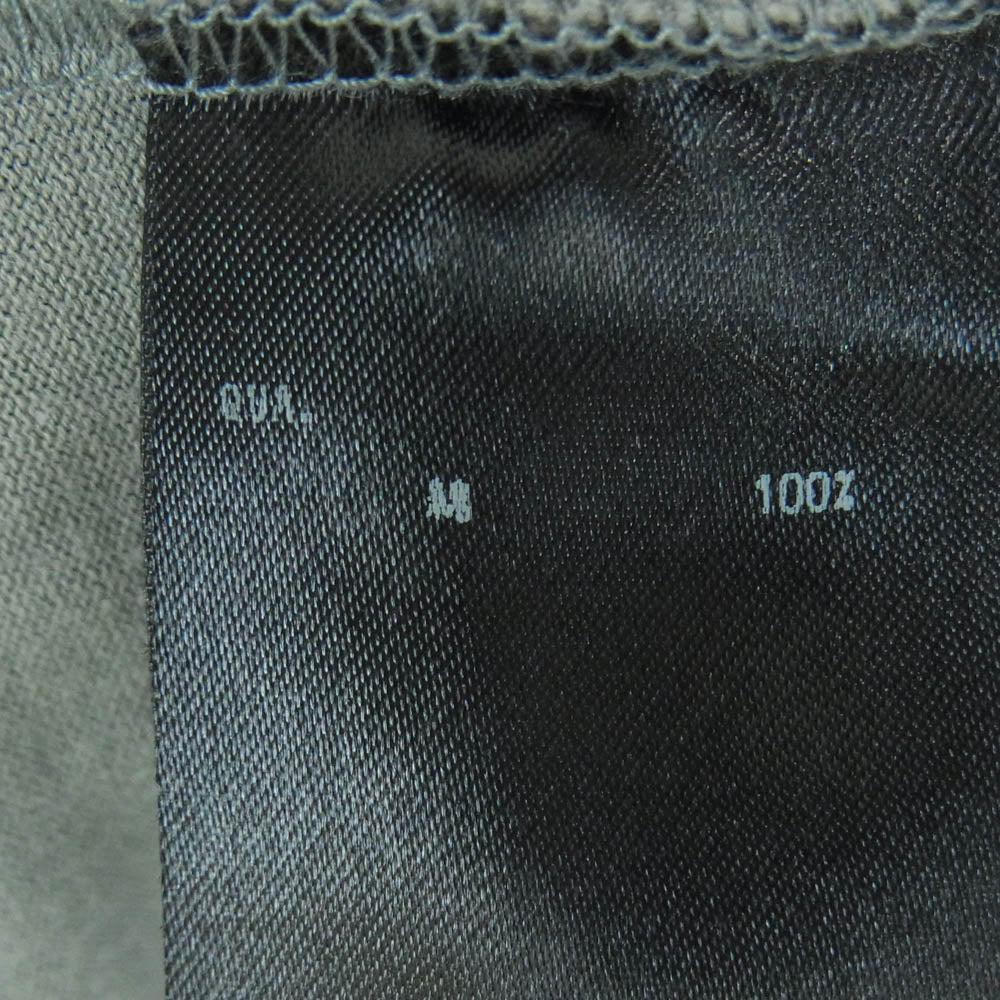 LAD MUSICIAN ラッドミュージシャン グラフィック プリント Tシャツ 半袖 コットン 日本製 グレー系 44【中古】