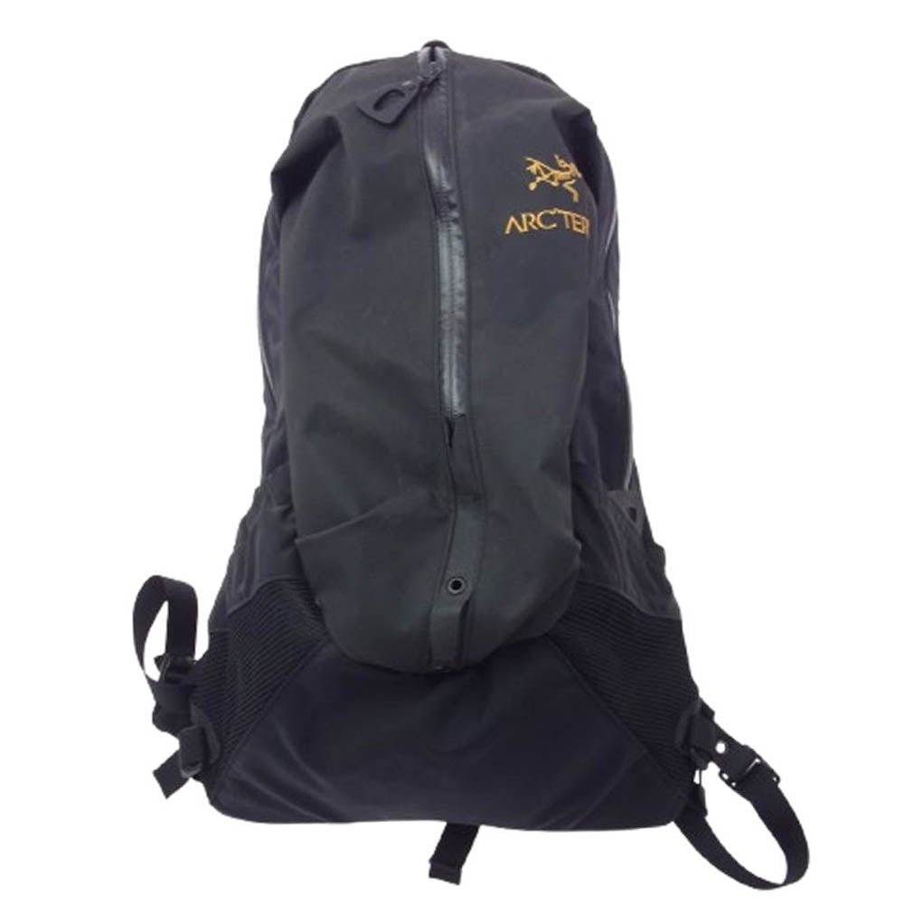 ARC'TERYX アークテリクス ARRO22 アロー22 バックパック リュック ブラック系【中古】