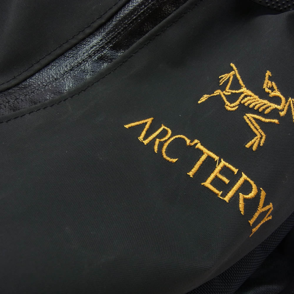 ARC'TERYX アークテリクス ARRO22 アロー22 バックパック リュック ブラック系【中古】