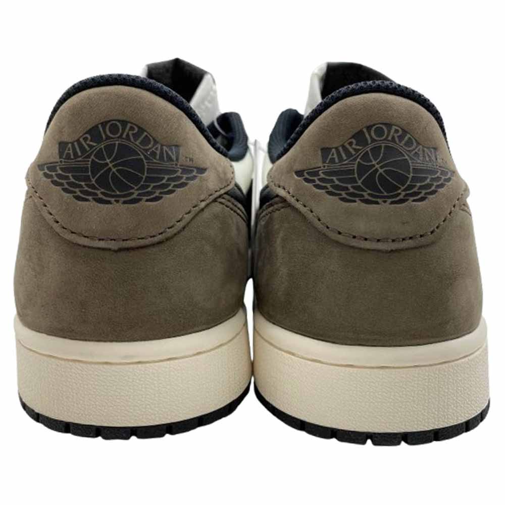 NIKE ナイキ CZ0790-102 Air Jordan 1 エアジョーダン ワン Retro Low OG Mocha レトロ ロー OG モカ ローカットスニーカー ブラック系 28cm【新古品】【未使用】【中古】