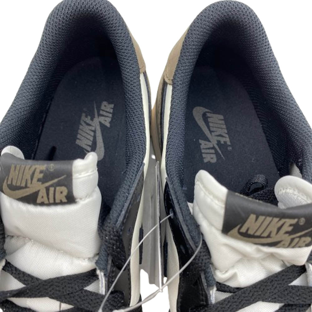 NIKE ナイキ CZ0790-102 Air Jordan 1 エアジョーダン ワン Retro Low OG Mocha レトロ ロー OG モカ ローカットスニーカー ブラック系 28cm【新古品】【未使用】【中古】