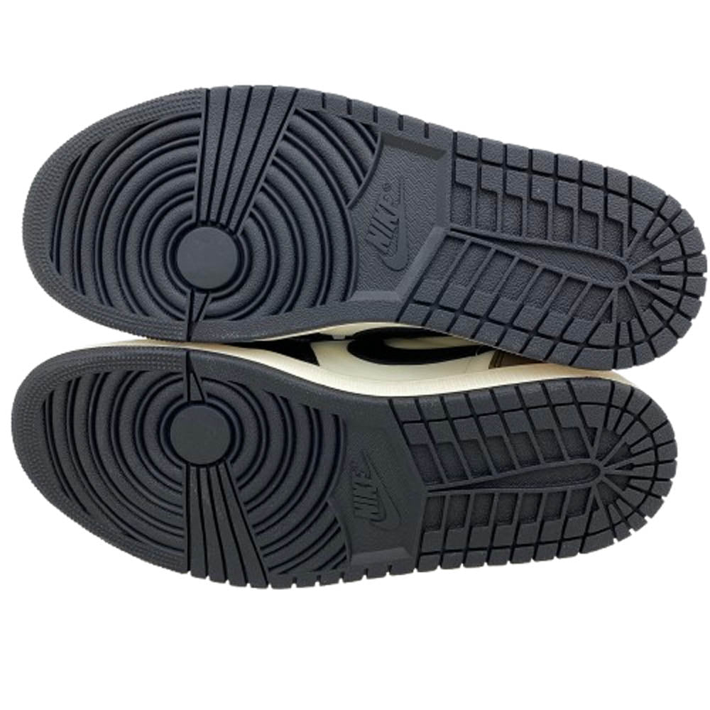 NIKE ナイキ CZ0790-102 Air Jordan 1 エアジョーダン ワン Retro Low OG Mocha レトロ ロー OG モカ ローカットスニーカー ブラック系 28cm【新古品】【未使用】【中古】