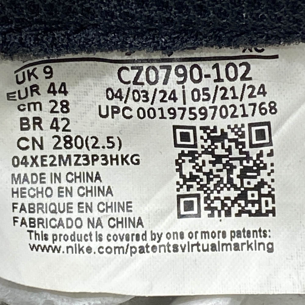 NIKE ナイキ CZ0790-102 Air Jordan 1 エアジョーダン ワン Retro Low OG Mocha レトロ ロー OG モカ ローカットスニーカー ブラック系 28cm【新古品】【未使用】【中古】