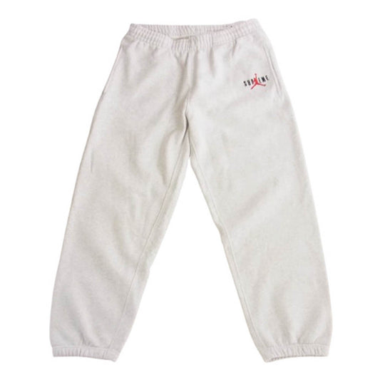 Supreme シュプリーム × NIKE JORDAN ナイキ ジョーダン 24AW HF0838-051 Sweatpant スウェット パンツ グレー系 S【極上美品】【中古】