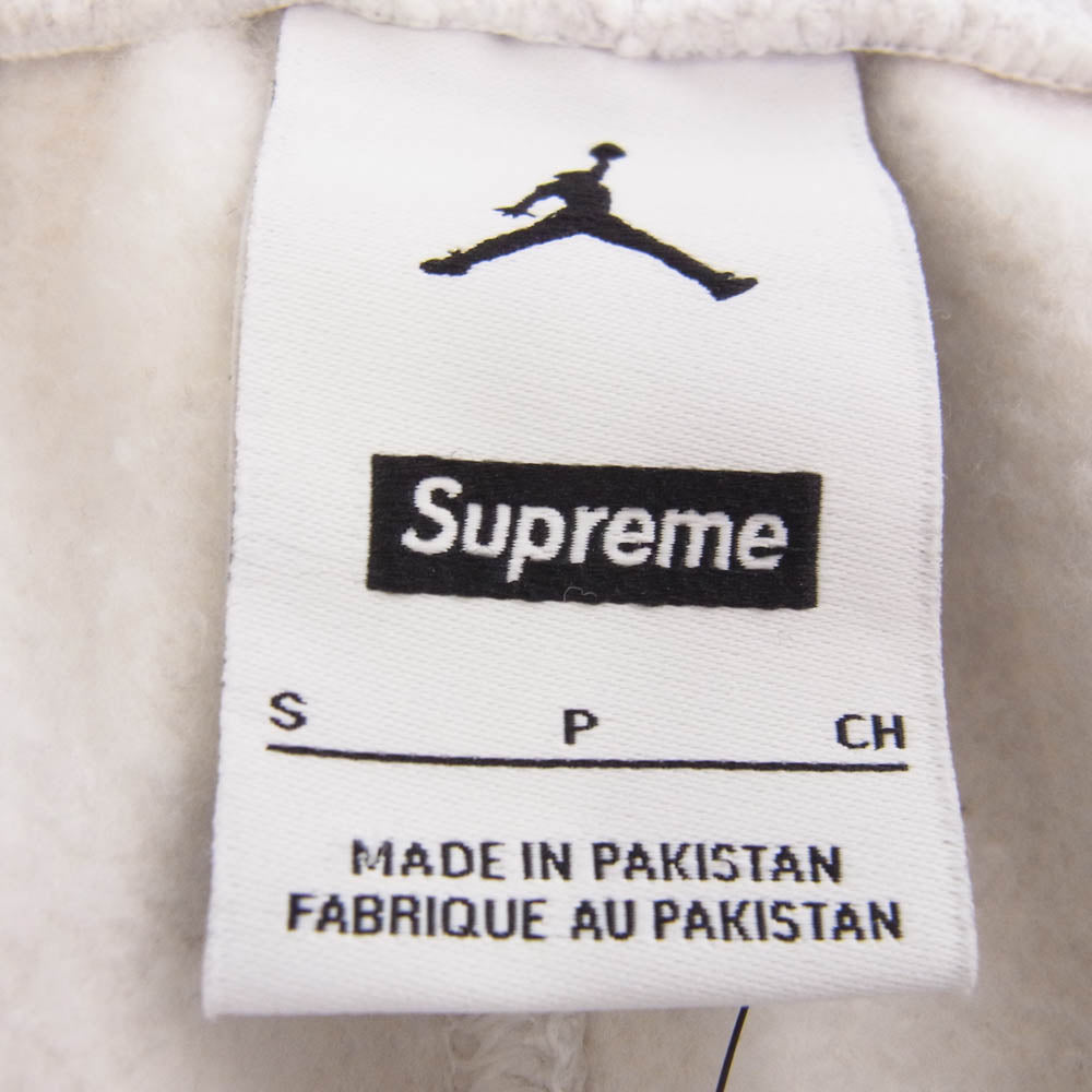 Supreme シュプリーム × NIKE JORDAN ナイキ ジョーダン 24AW HF0838-051 Sweatpant スウェット パンツ グレー系 S【極上美品】【中古】