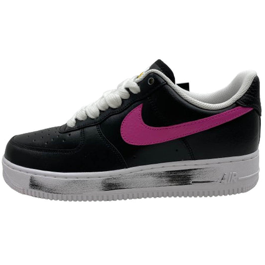 NIKE ナイキ × PEACEMINUSONE ピースマイナスワン AQ3692-004 Air Force 1 Low '07 エアフォース ワン ロー Para-Noise 3.0 パラノイズ 3.0 Black and Multi-Color ブラック アンド マルチカラー スニーカー ブラック系 28cm【新古品】【未使用】【中古】