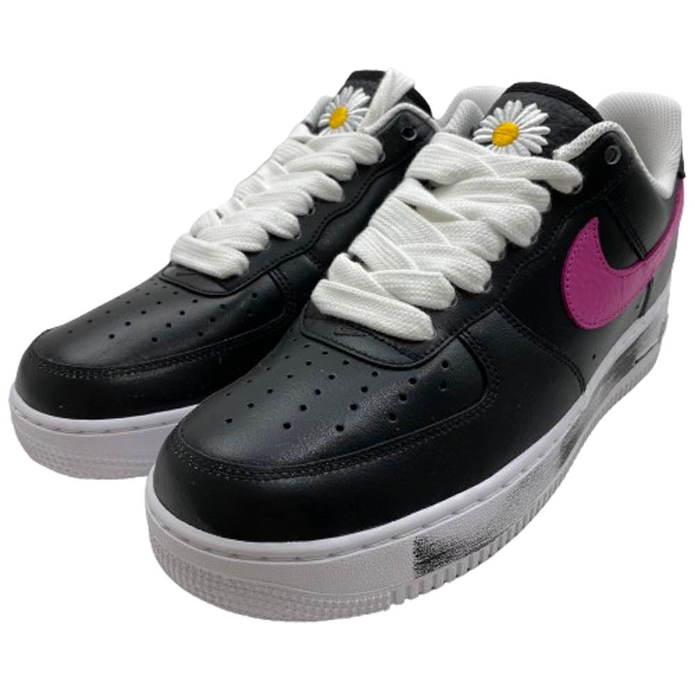 NIKE ナイキ × PEACEMINUSONE ピースマイナスワン AQ3692-004 Air Force 1 Low '07 エアフォース ワン ロー Para-Noise 3.0 パラノイズ 3.0 Black and Multi-Color ブラック アンド マルチカラー スニーカー ブラック系 28cm【新古品】【未使用】【中古】