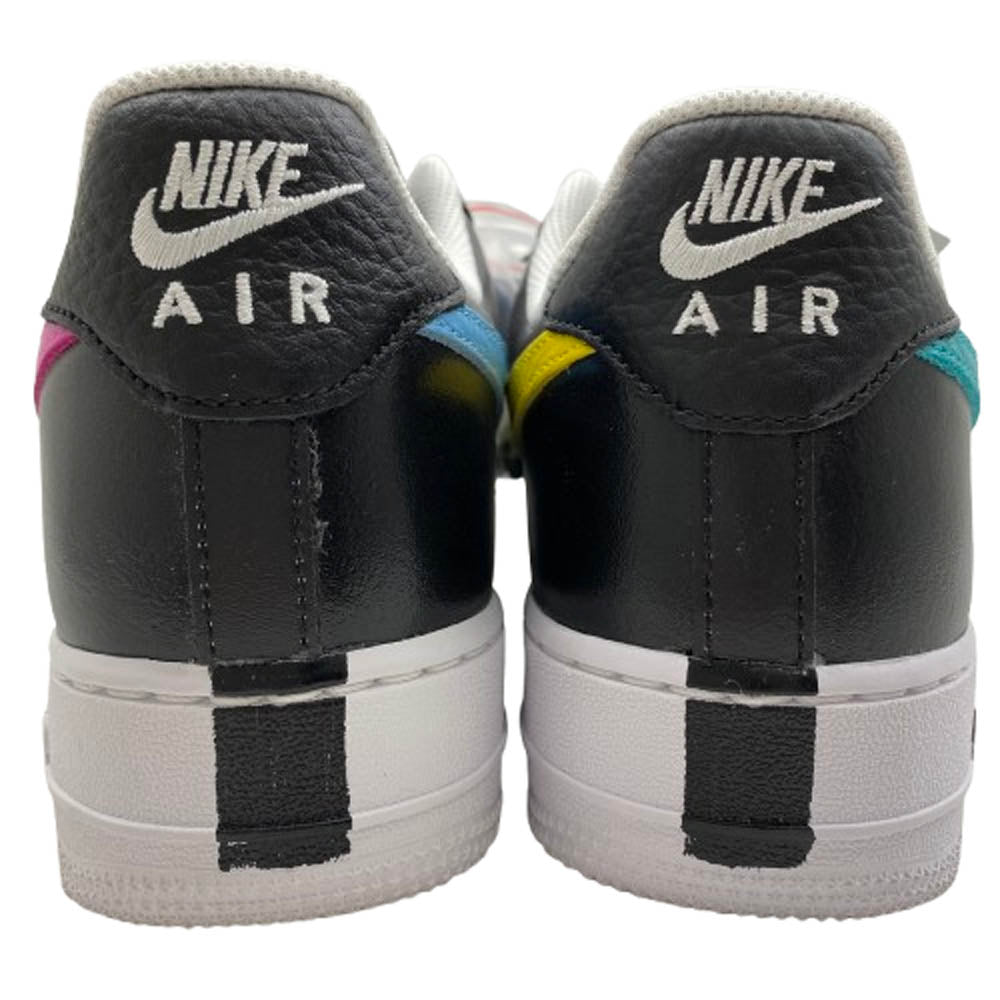 NIKE ナイキ × PEACEMINUSONE ピースマイナスワン AQ3692-004 Air Force 1 Low '07 エアフォース ワン ロー Para-Noise 3.0 パラノイズ 3.0 Black and Multi-Color ブラック アンド マルチカラー スニーカー ブラック系 28cm【新古品】【未使用】【中古】
