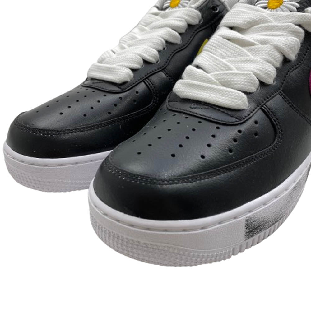NIKE ナイキ × PEACEMINUSONE ピースマイナスワン AQ3692-004 Air Force 1 Low '07 エアフォース ワン ロー Para-Noise 3.0 パラノイズ 3.0 Black and Multi-Color ブラック アンド マルチカラー スニーカー ブラック系 28cm【新古品】【未使用】【中古】