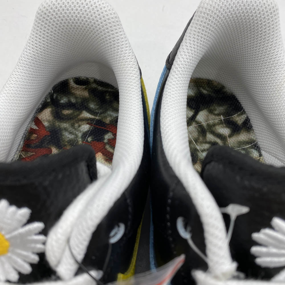 NIKE ナイキ × PEACEMINUSONE ピースマイナスワン AQ3692-004 Air Force 1 Low '07 エアフォース ワン ロー Para-Noise 3.0 パラノイズ 3.0 Black and Multi-Color ブラック アンド マルチカラー スニーカー ブラック系 28cm【新古品】【未使用】【中古】