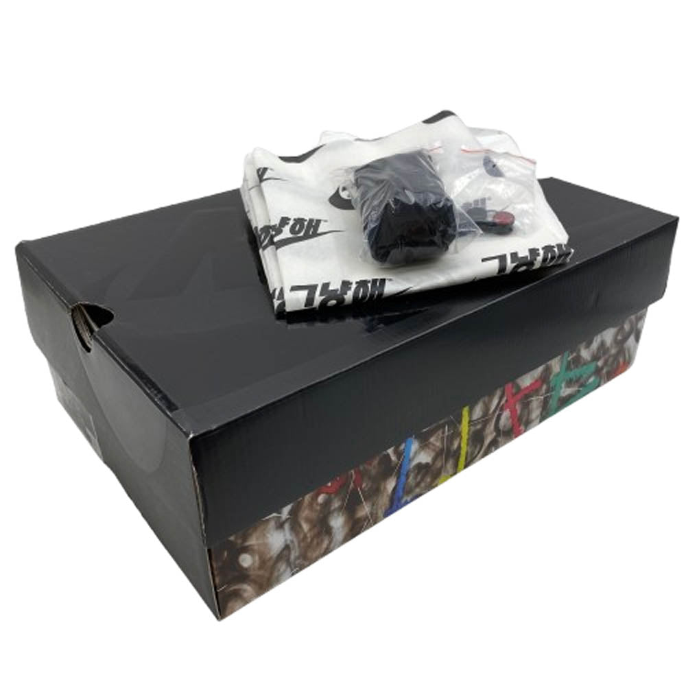 NIKE ナイキ × PEACEMINUSONE ピースマイナスワン AQ3692-004 Air Force 1 Low '07 エアフォース ワン ロー Para-Noise 3.0 パラノイズ 3.0 Black and Multi-Color ブラック アンド マルチカラー スニーカー ブラック系 28cm【新古品】【未使用】【中古】