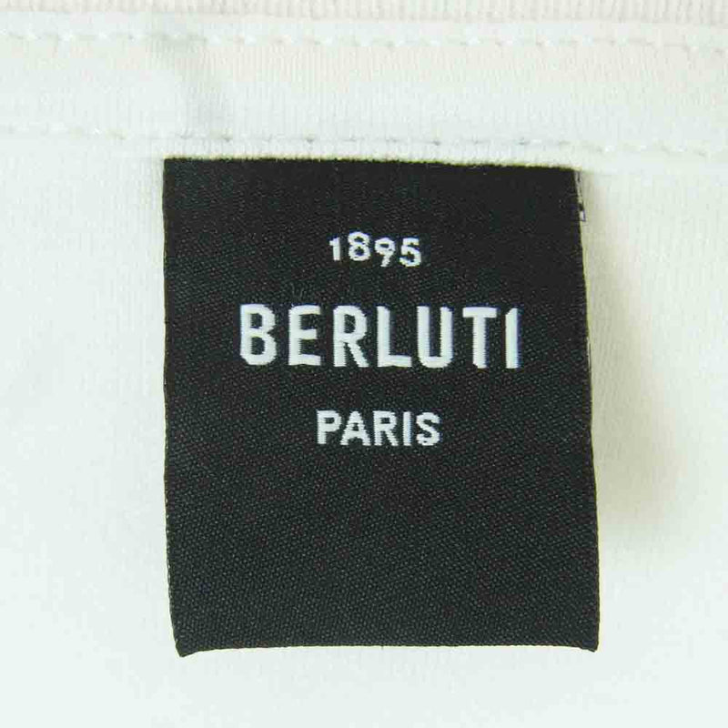 サイズ　2XL 新品級　Berluti カリグラフィー刺繍 Tシャツ サイズ 2XL 新品級 Berluti カリグラフィー刺繍 Tシャツ - メルカリ