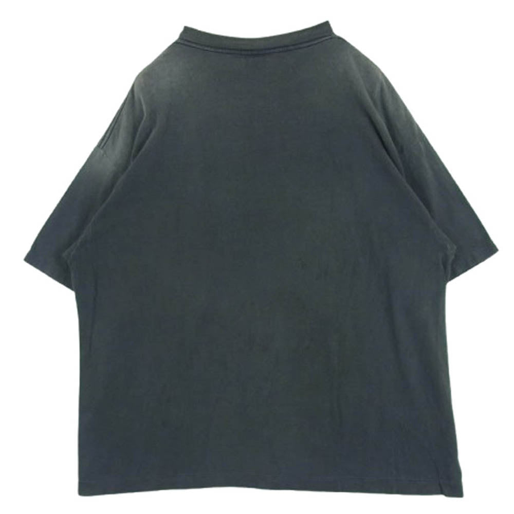 SAINT MICHAEL セントマイケル 25SS SM-HR8-0000-C68 NEIGHBORHOOD STHD. SS TEE PRAY ネイバーフッド カットソー 半袖 Tシャツ グレー系 XXL【中古】