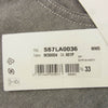 MAISON MARGIELA メゾンマルジェラ 24SS S67LA0036 M30004 国内正規品 PANTS 5 POCKETS 4ステッチ 四つタグ 5ポケット ワイド デニム パンツ グレー系 33【中古】