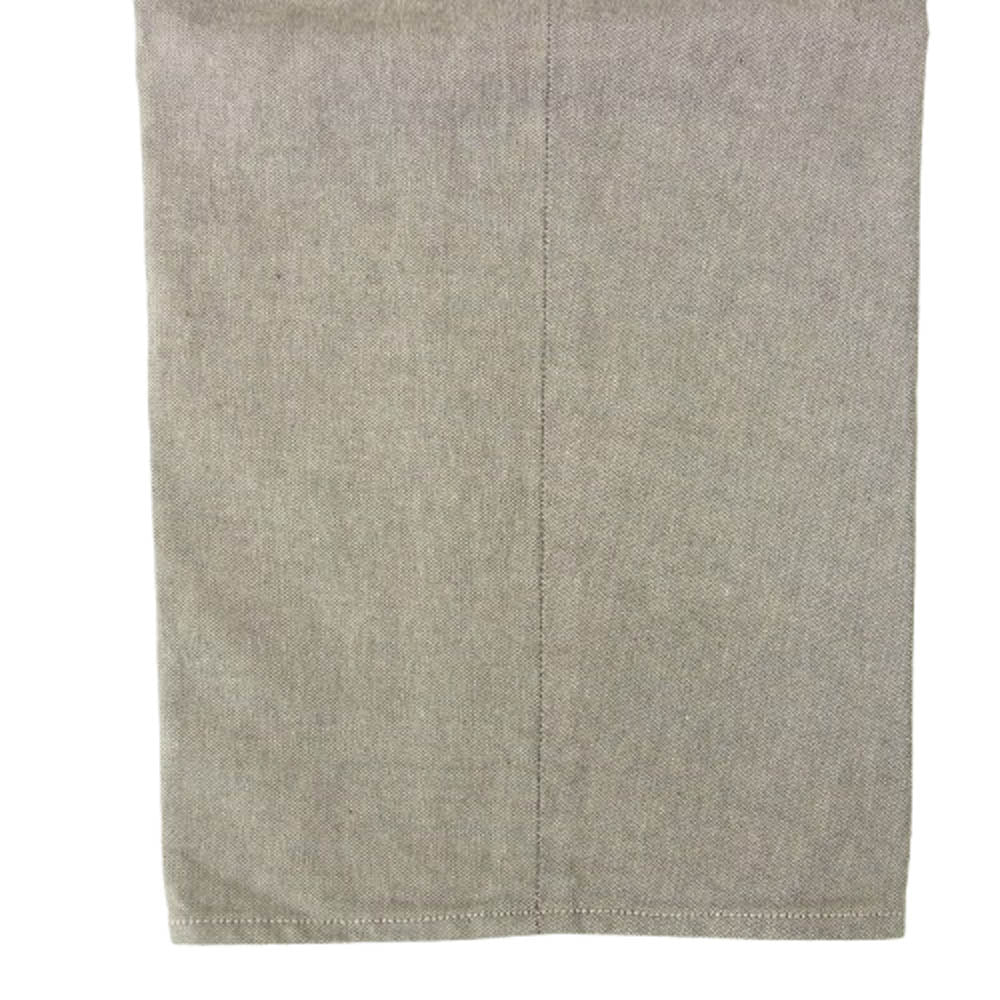 MAISON MARGIELA メゾンマルジェラ 24SS S67LA0036 M30004 国内正規品 PANTS 5 POCKETS 4ステッチ 四つタグ 5ポケット ワイド デニム パンツ グレー系 33【中古】