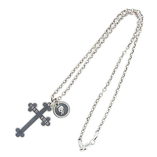 SAINT MICHAEL セントマイケル 25SS SM-HR8-0000-C78-SIL NEIGHBORHOOD STHD. SILVER NECKLESS ネイバーフッド シルバー ネックレス シルバー系【中古】