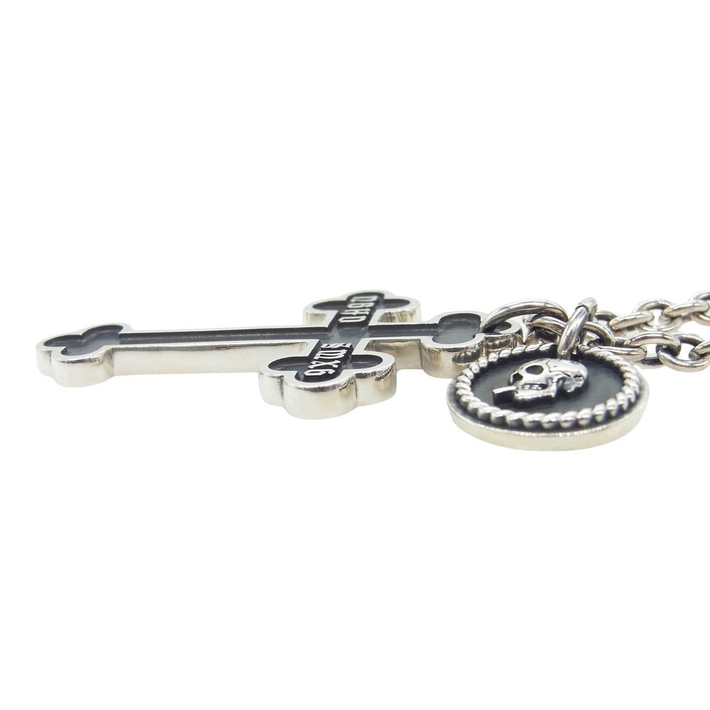 SAINT MICHAEL セントマイケル 25SS SM-HR8-0000-C78-SIL NEIGHBORHOOD STHD. SILVER NECKLESS ネイバーフッド シルバー ネックレス シルバー系【中古】