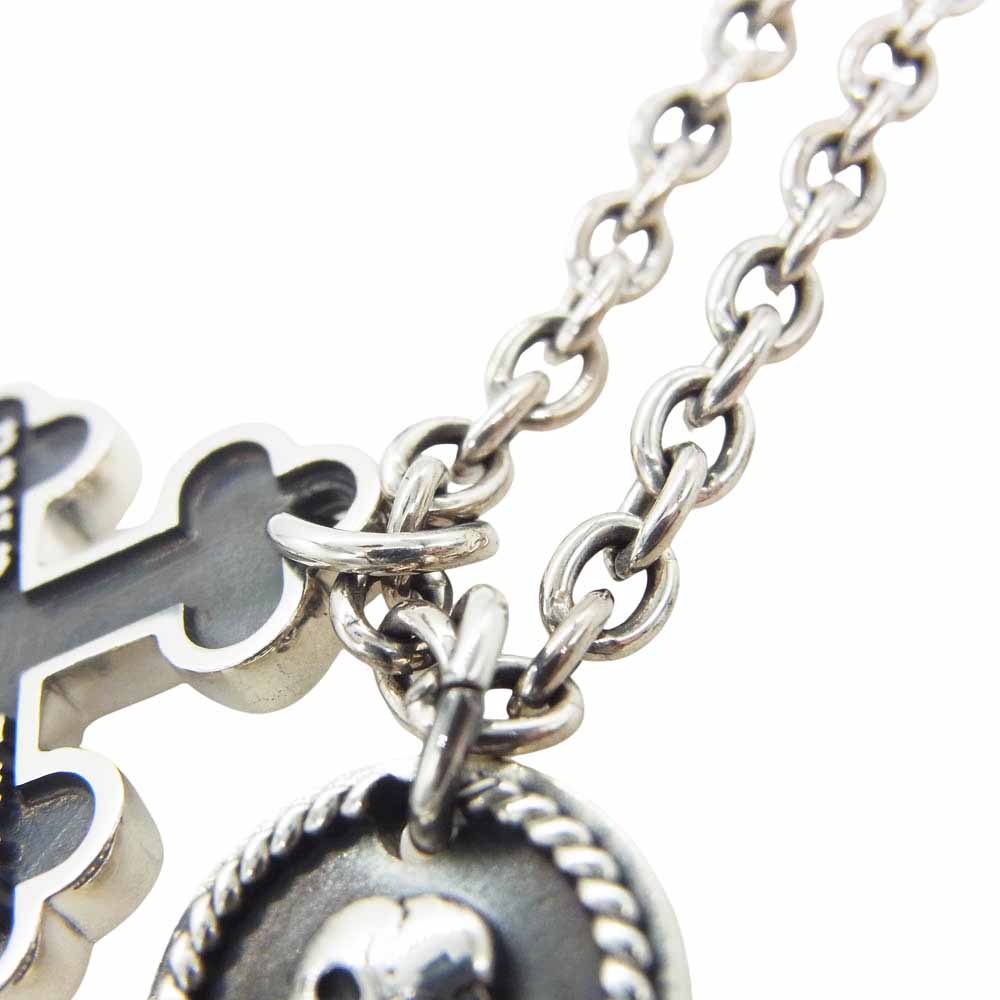 SAINT MICHAEL セントマイケル 25SS SM-HR8-0000-C78-SIL NEIGHBORHOOD STHD. SILVER NECKLESS ネイバーフッド シルバー ネックレス シルバー系【中古】