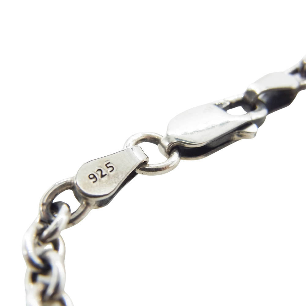SAINT MICHAEL セントマイケル 25SS SM-HR8-0000-C78-SIL NEIGHBORHOOD STHD. SILVER NECKLESS ネイバーフッド シルバー ネックレス シルバー系【中古】