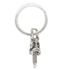 CHROME HEARTS クロムハーツ（原本無） RNG&No5 DGGR キーリング #5 ダガー シルバー キーリング シルバー系【中古】