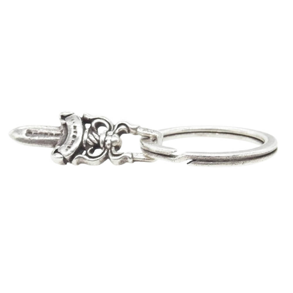 CHROME HEARTS クロムハーツ（原本無） RNG&No5 DGGR キーリング #5 ダガー シルバー キーリング シルバー系【中古】