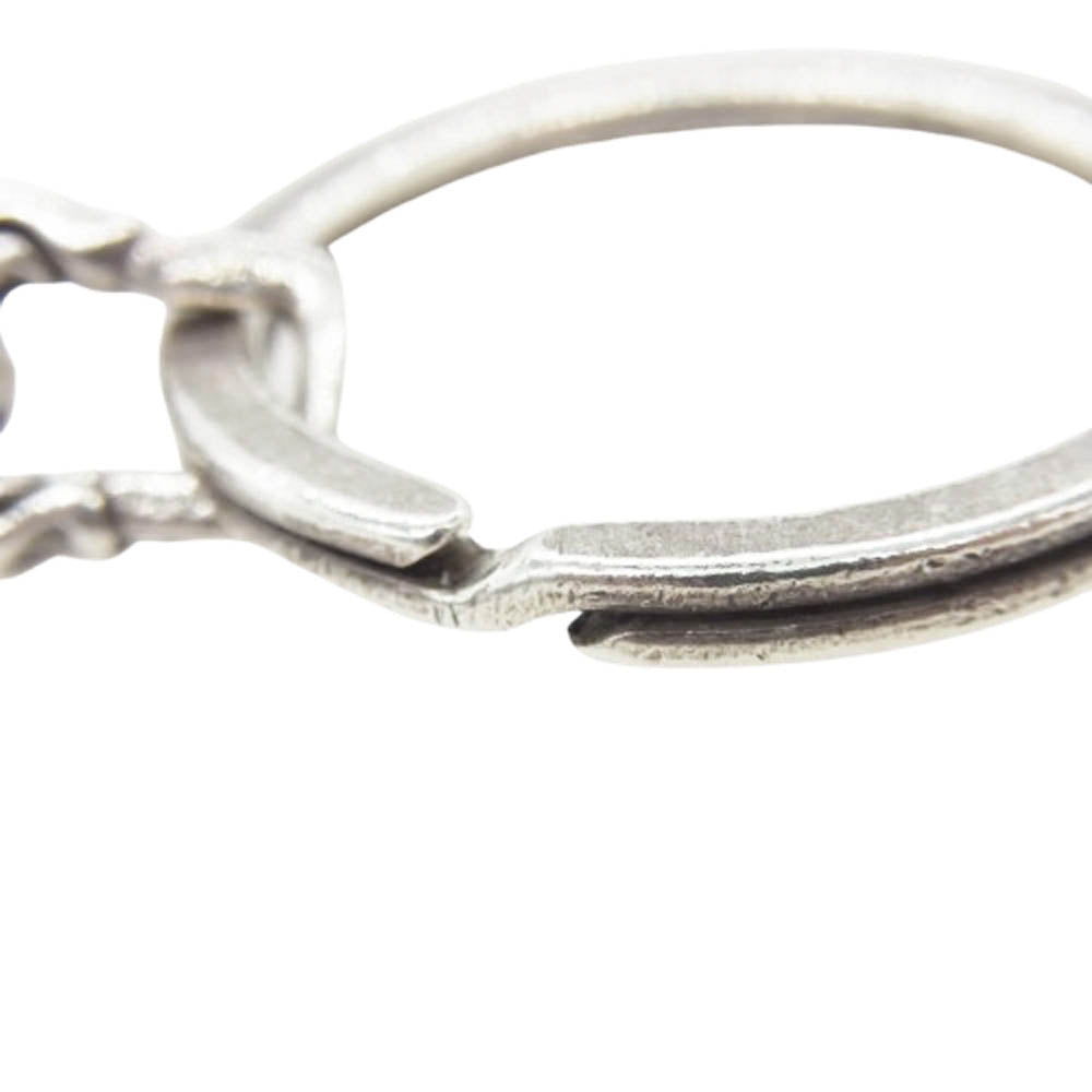 CHROME HEARTS クロムハーツ（原本無） RNG&No5 DGGR キーリング #5 ダガー シルバー キーリング シルバー系【中古】
