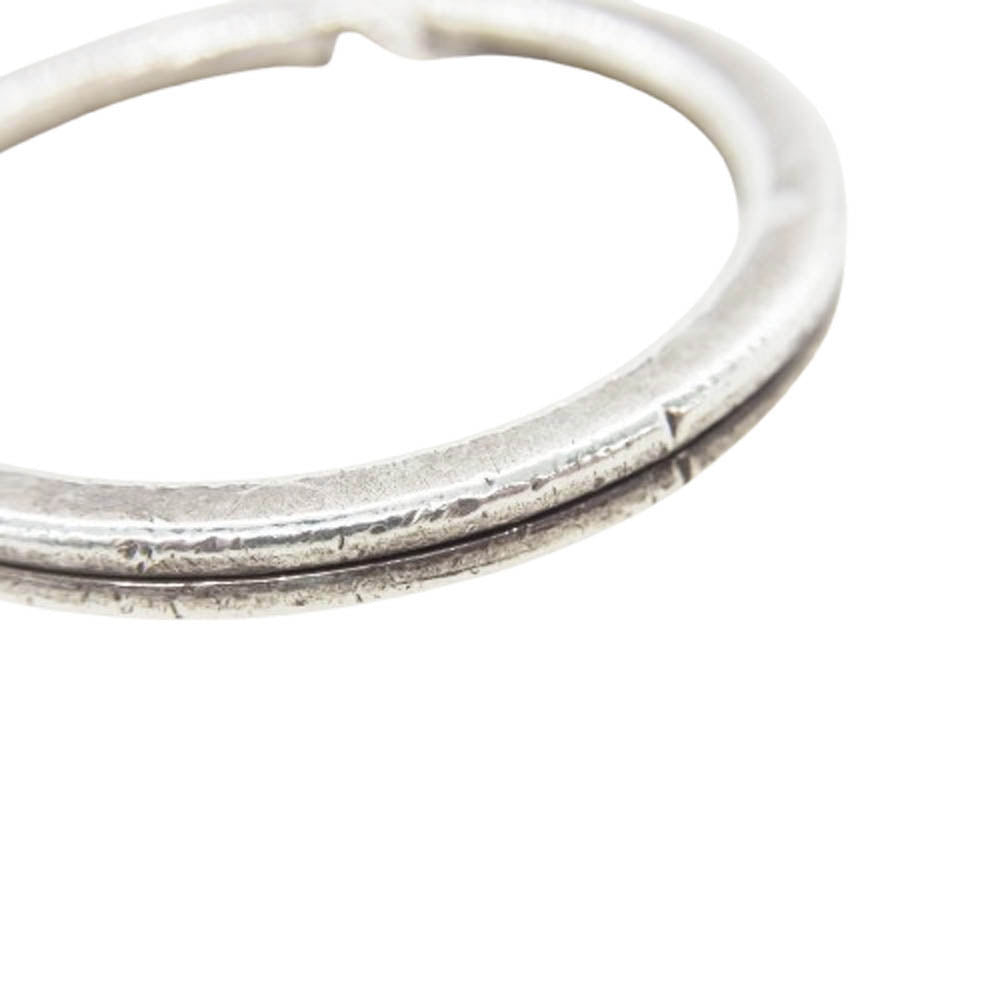 CHROME HEARTS クロムハーツ（原本無） RNG&No5 DGGR キーリング #5 ダガー シルバー キーリング シルバー系【中古】