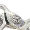 CHROME HEARTS クロムハーツ（原本有） QUICK CLIP CROSS BALL クイッククリップ クロスボール シルバークリップ シルバー系【中古】