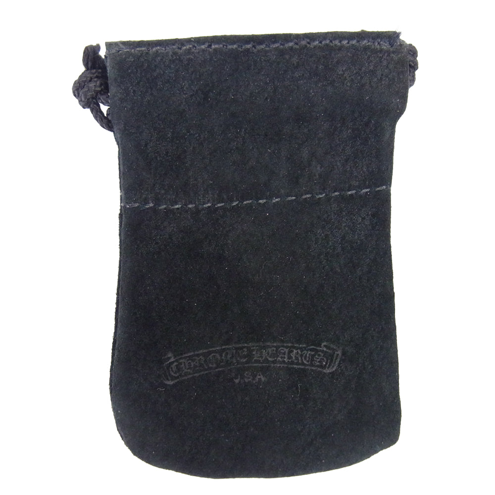 CHROME HEARTS クロムハーツ（原本有） QUICK CLIP CROSS BALL クイッククリップ クロスボール シルバークリップ シルバー系【中古】