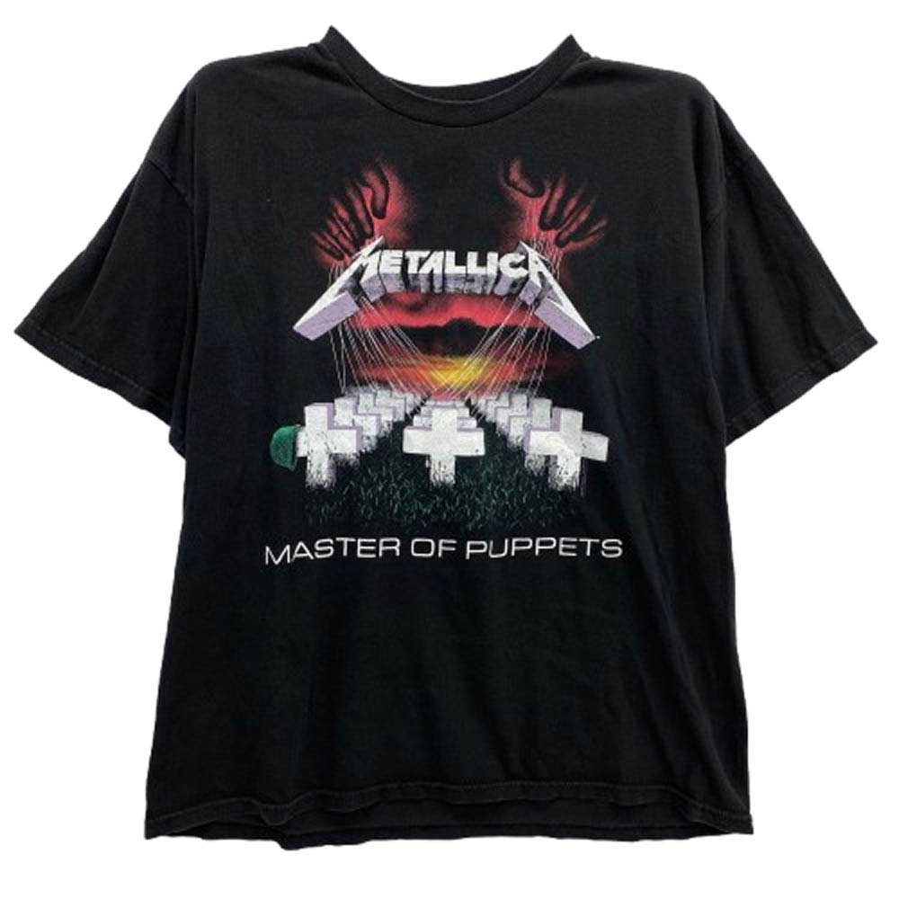 メタリカ コピーライト2017 MASTER OF PUPPETS Tシャツ ブラック系 XL【中古】