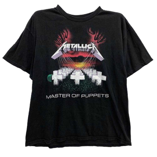 メタリカ コピーライト2017 MASTER OF PUPPETS Tシャツ ブラック系 XL【中古】