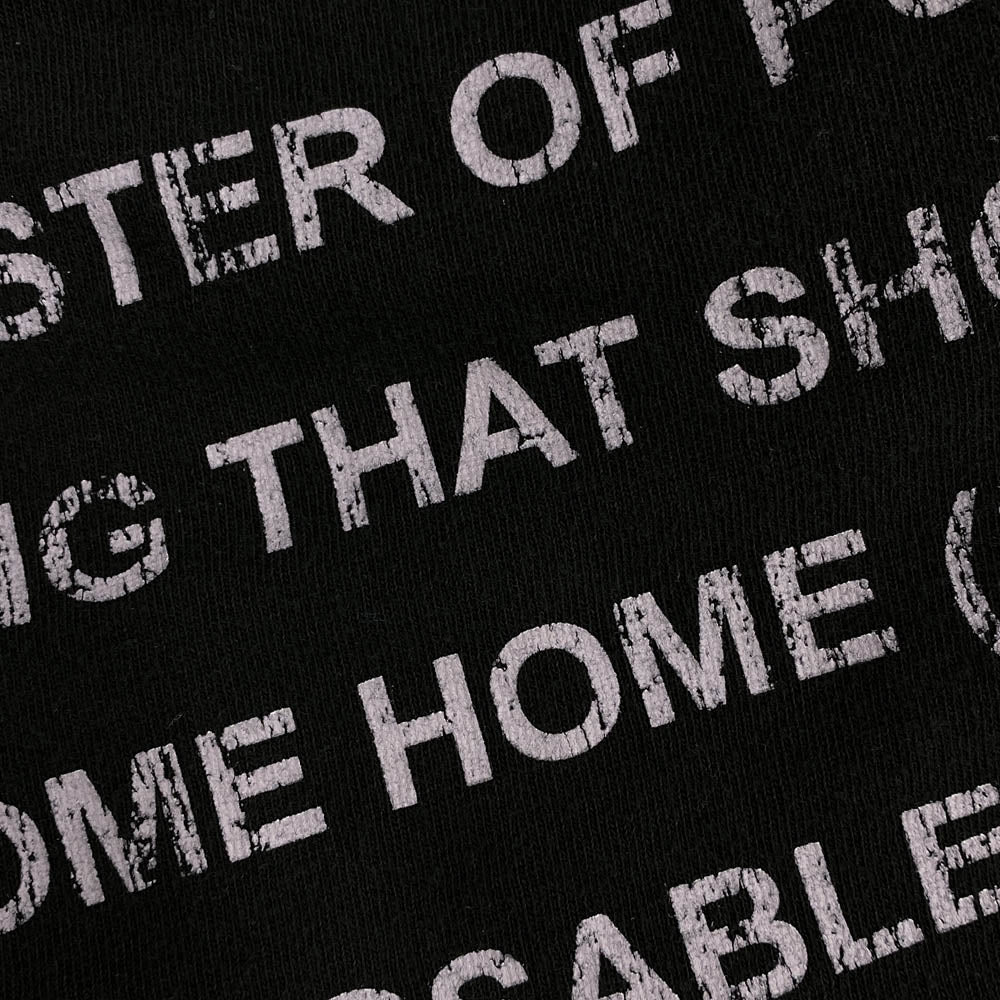 メタリカ コピーライト2017 MASTER OF PUPPETS Tシャツ ブラック系 XL【中古】