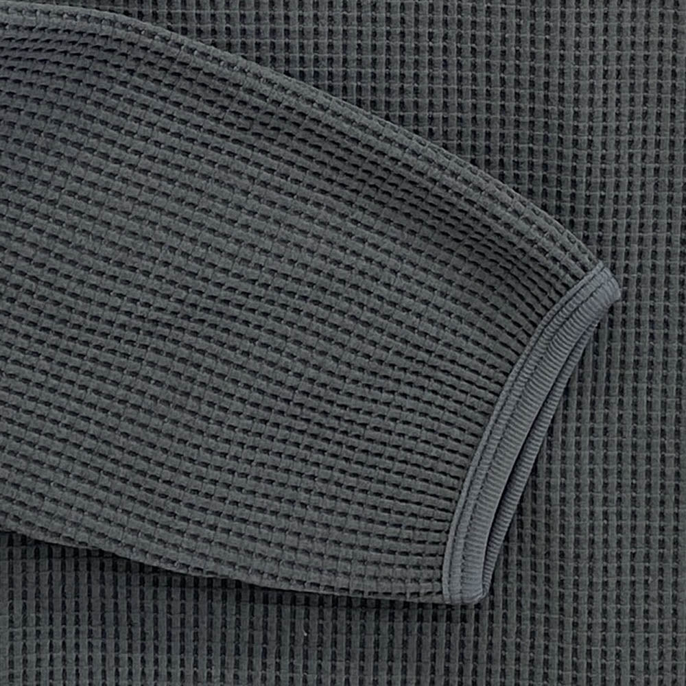 Goldwin ゴールドウィン GM44106 ワッフル ライト サーマル Tシャツ 長袖 カットソー グレー グレー系 S【新古品】【未使用】【中古】