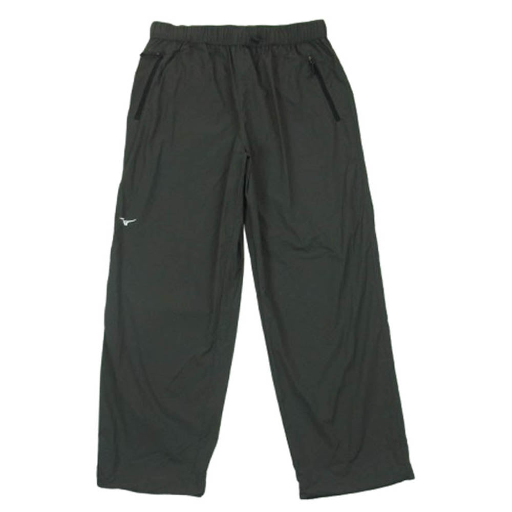 MARGARET HOWELL マーガレットハウエル 579-4145002 MIZUNO ミズノ LIGHTWEIGHT NYLON POPLIN ライトウェイト ナイロン ポプリン ドローコード パンツ グレー系 M【中古】