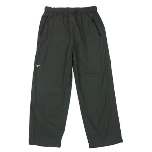 MARGARET HOWELL マーガレットハウエル 579-4145002 MIZUNO ミズノ LIGHTWEIGHT NYLON POPLIN ライトウェイト ナイロン ポプリン ドローコード パンツ グレー系 M【中古】