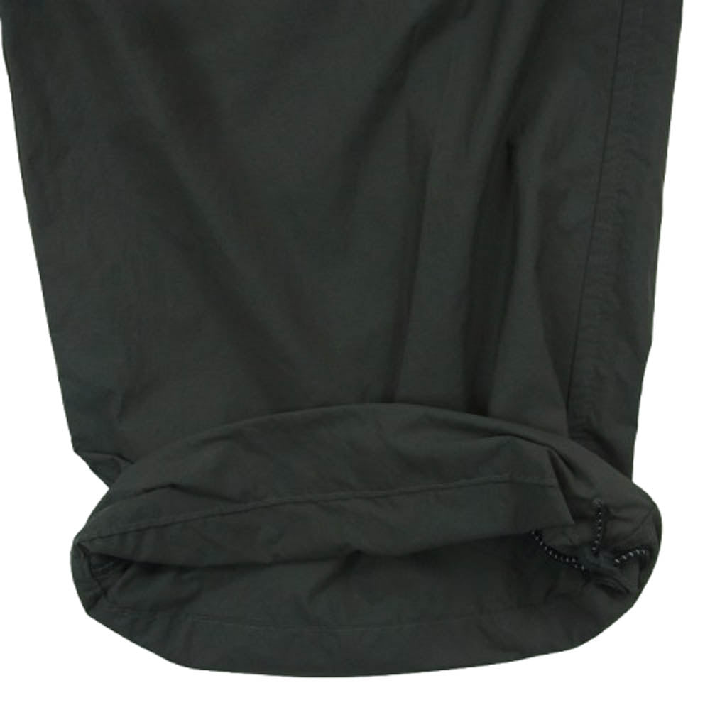 MARGARET HOWELL マーガレットハウエル 579-4145002 MIZUNO ミズノ LIGHTWEIGHT NYLON POPLIN ライトウェイト ナイロン ポプリン ドローコード パンツ グレー系 M【中古】