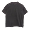COMOLI コモリ 24SS Z01-05010 コットンジャージ 半袖 Tシャツ ブラック系 2【極上美品】【中古】